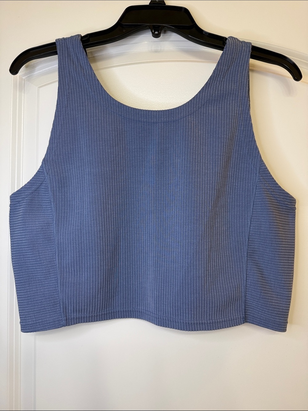 Lululemon Ribbed Softstreme Cropped Tank Top